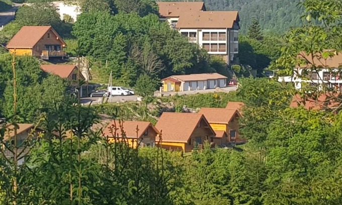 Bussang Ski Chalet | Chalet "Refuges des Hauts 6" with Private Terrace & Wi-Fi