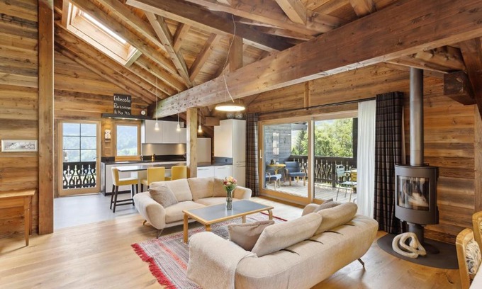 Val d'Illiez Apartment | Chalet Reine by Mrs Miggins