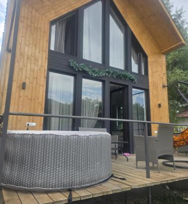 Likani Ski Chalet | Chalet Resort Weekend Borjomi with jacuzzi