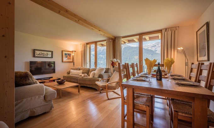 Wengen Apartment | Chalet Roossi 2
