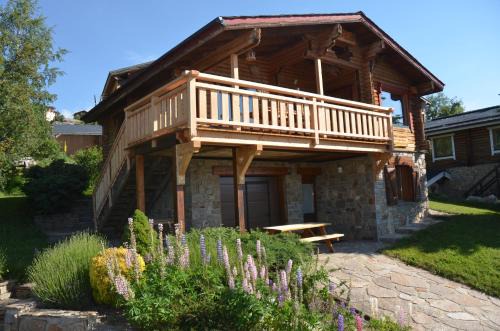 Font-Romeu-Odeillo-Via Apartment | Chalet Rouge Sorbier
