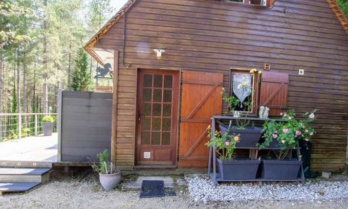 Saint-Pompont House | Chalet rustique au cœur du Périgord Noir avec terrasse et confort inclus - FR-1-616-397