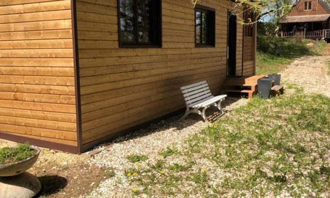 Saint-Pompont House | Chalet rustique avec terrasse et WiFi au cœur du Périgord Noir - FR-1-616-387