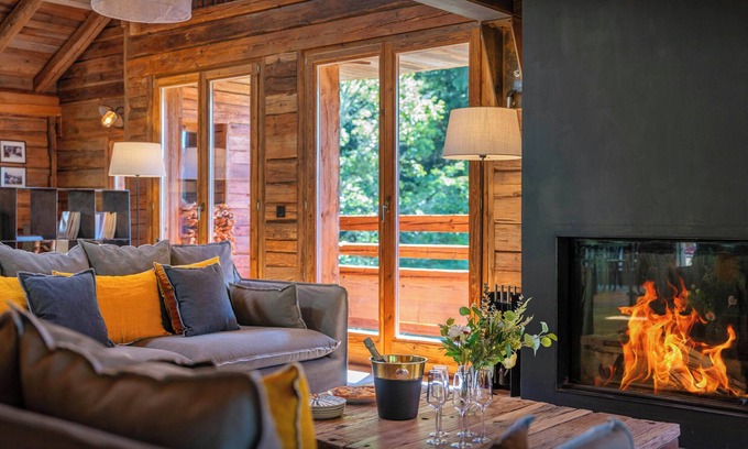 Manigod Ski Chalet | Chalet Saint Joseph - heart of nature stay for 15 - OVO Network