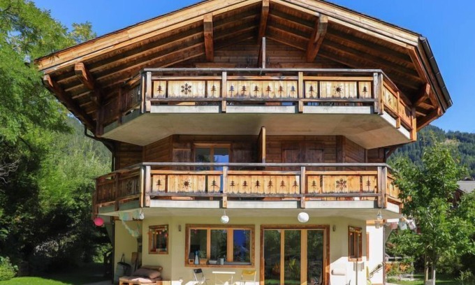Chesieres Apartment | Chalet Sans Soucis by Interhome