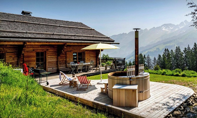 La Clusaz Ski Chalet | Chalet Sisar - ski-in ski-out break for 12, La Clusaz - OVO Network