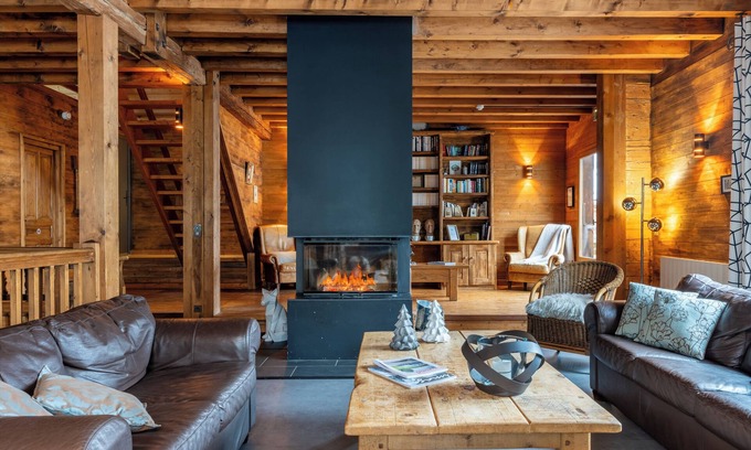 Saint-Jean-de-Sixt Ski Chalet | Chalet-Sixtine - 4 stars - La Clusaz - 10 rooms - 600 m2 - Jacuzzi, Sauna