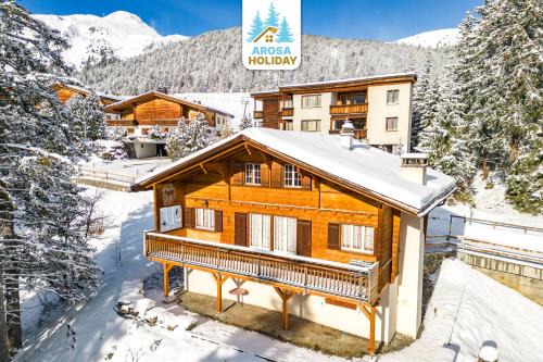 Arosa Ski Chalet | Chalet Soldanella by Arosa Holiday