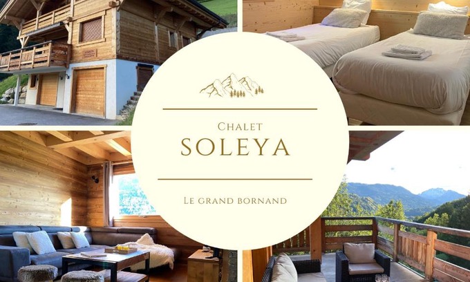 Le Grand-Bornand Ski Chalet | Chalet Soleya