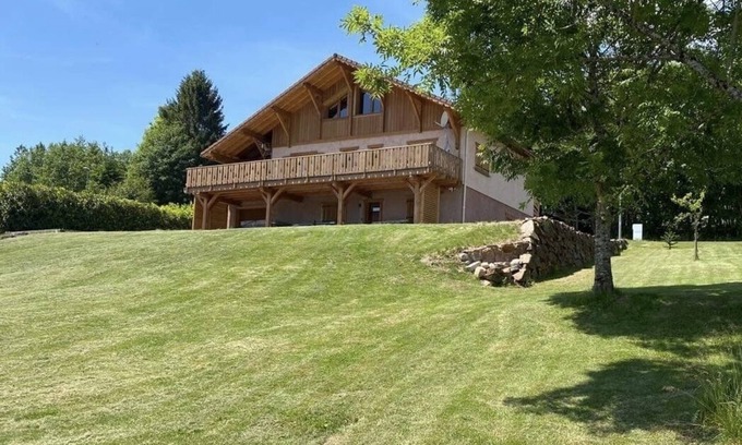 La Bresse Ski Chalet | Chalet SPA Le Diamant à La Bresse Sauna Mojito Bar Billiards Table soccer Wi fi