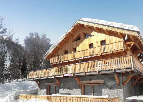 Saint-Sorlin-d'Arves Ski Chalet | Chalet spacieux à Saint-Sorlin-d'Arves avec options de loisirs
