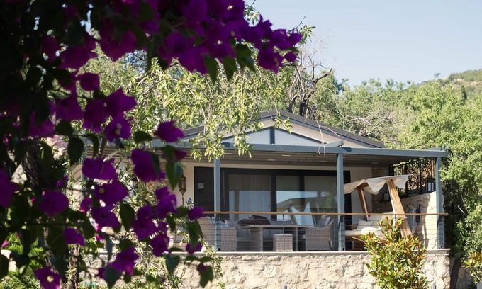 Mesudiye Resort | Chalet Stone House in Datca