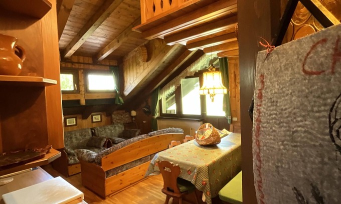 San Vito di Cadore Apartment | Chalet Stravedo in Borca di Cadore