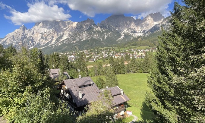 San Vito di Cadore Apartment | Chalet Stravedo - One Bedroom Apartment, Sleeps 4