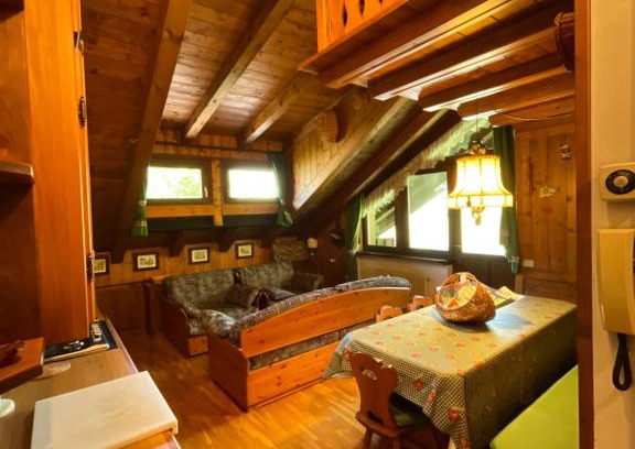 San Vito di Cadore Apartment | CHALET STRAVEDO