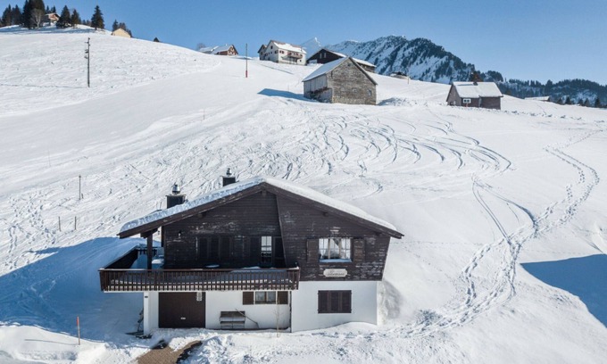 Amden Apartment | Chalet Theresia by Interhome