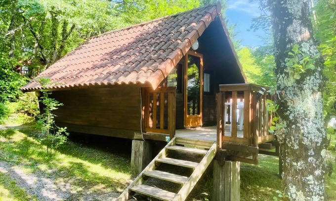 Camon Ski Chalet | Chalet Tournesol Standard 14m² (without bathroom) - 1 bedroom + uncovered terrace 9m² 2 persons
