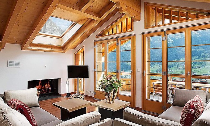 Grindelwald Apartment | Chalet Tuffstein by Interhome