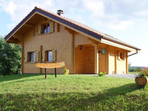 Etobon House | Chalet typiquement franc-comtois avec Wifi et cheminée à Étobon - FR-1-583-405