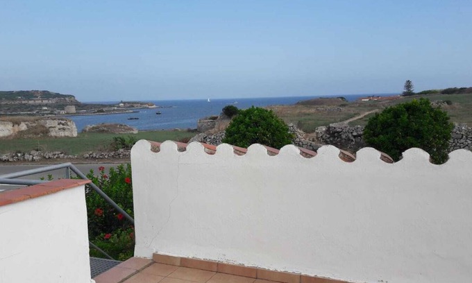 Sol del Este House | CHALET VIEW BEAUTIFUL ENTRANCE PORT MAHON