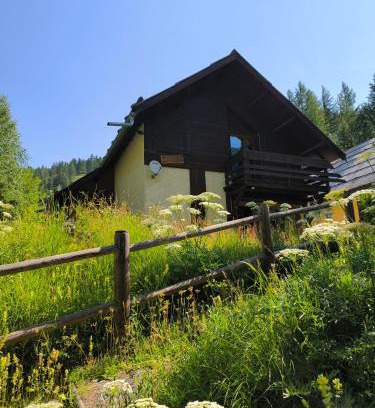 Abries Ski Chalet | Chalet vue montagne nature à Abriès Queyras