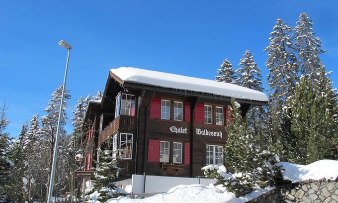 Arosa Apartment | Chalet Waldesruh 2 Zimmerwohnung
