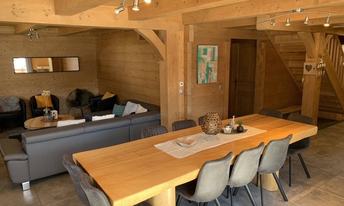 Valloire Ski Chalet | Chalet Wood 4 stars Etoile des Cimes
