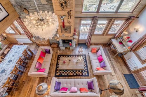 Les Brevieres Ski Chalet | Chalet Zanskar - Chalet 5 - 180m2 - 6 chambres, 6 salles de bain, jacuzzi MAE-3407