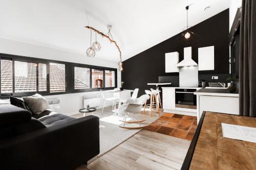 Marengo - Jolimont Apartment | Chaleureux T2 centre ville au calme et patio