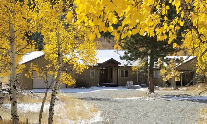 Nathrop House | Chalk Creek Meadows/Borders National Forest and Chalk Creek