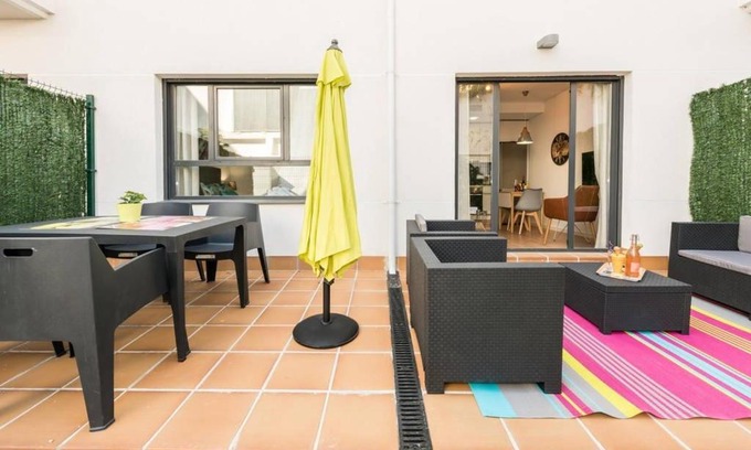 Gaztambide Apartment | Chamberi Con Jardin C