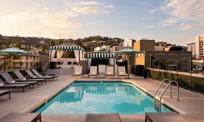 Norma Triangle Hotel | Chamberlain West Hollywood
