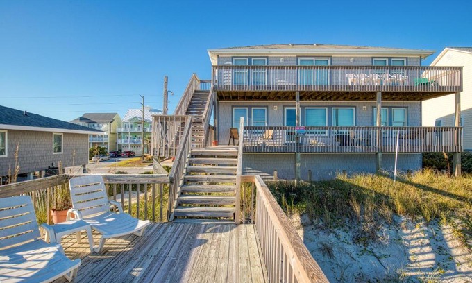 Surf City House | Chambless at Ease