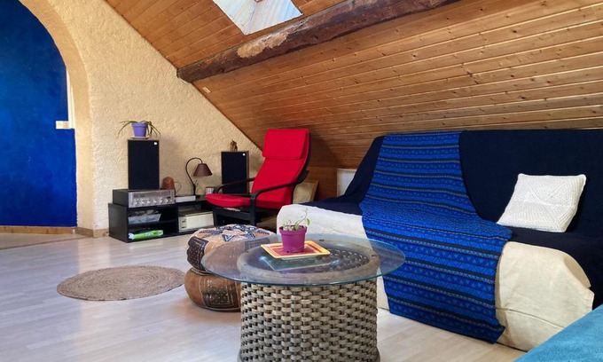 Briancon Bed & Breakfast | Chambre 2 dans colocation Flat sharing