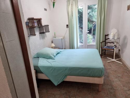 Folelli Apartment | Chambre avec salle de bain