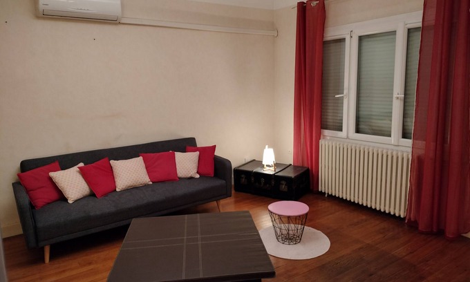 Barriere de Paris Apartment | Chambre Avec Salon Toulouse Minimes