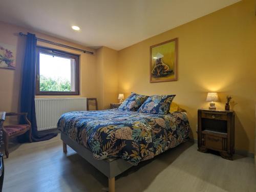 Rehaupal Bed & Breakfast | Chambre climatisée avec salle d'eau privative et accès jardin - FR-1-589-664