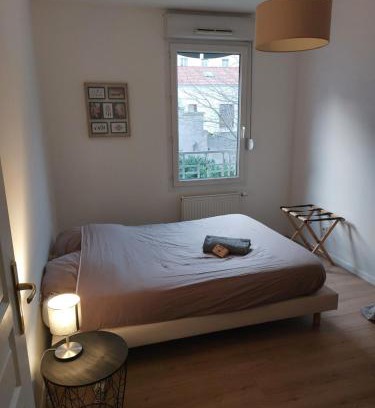 Charpennes - Charmettes House | Chambre Cosy proche Part Dieu