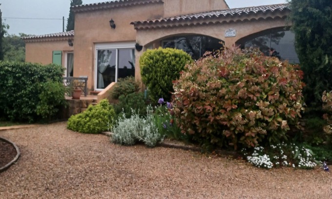 Flayosc Bed & Breakfast | Chambre D'hôtes Pour 2 Personnes Villa Chrisama - Flayosc Var