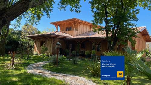 Lanton Bed & Breakfast | Chambre d'hôtes sous la canopée