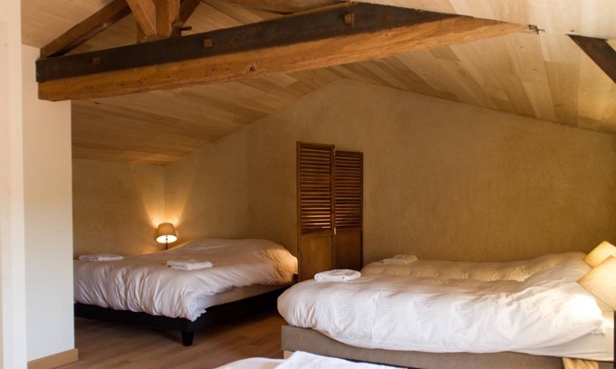 Bazoges-en-Paillers Apartment | Chambre d'hôtes Family 5 pers Jacuzzi 18' Puy du Fou Le Puy Carmin