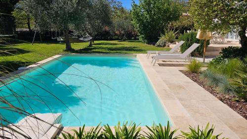 Saint-Cezaire-sur-Siagne House | Chambre d'Hôtes "Au Clos des Redonnets" avec Piscine