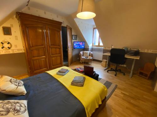 Le Vaudoue House | Chambre Nautique