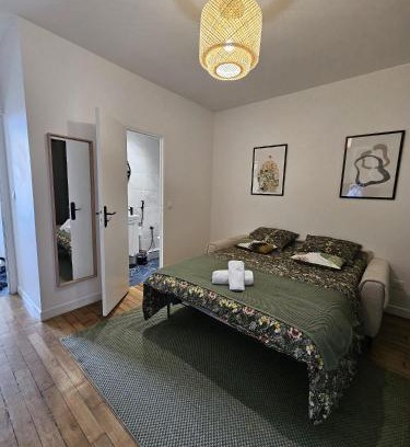 Pierrefitte-sur-Seine House | Chambre verte proche de stade de France