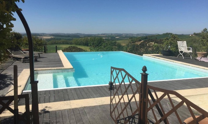 Castelnau-dArbieu House | Chambres d'Hotes Las Caneres
