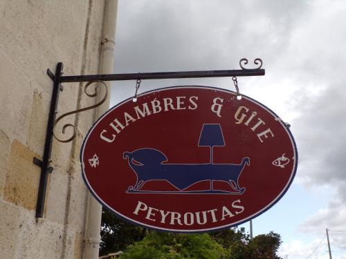 Vignonet Bed & Breakfast | Chambres et Gîte Peyroutas "Amélie" à Vignonet St Emilion