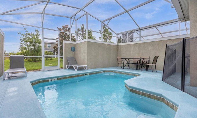 Four Corners Villa | Championsgate 895 - Five Bedroom Villa, Sleeps 10