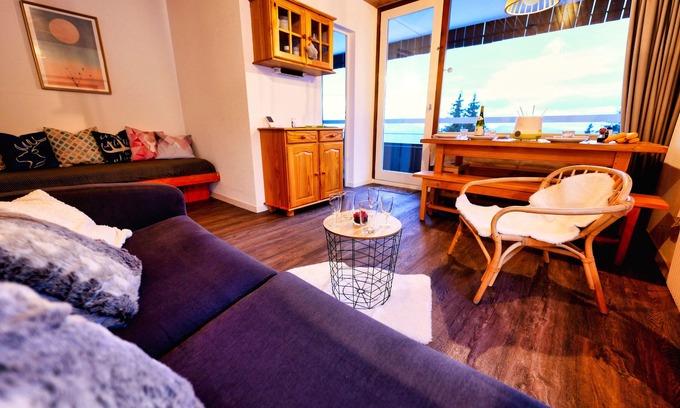 Chamrousse Apartment | Chamrousse: skiing, sublime views & family comfort at the foot of the slopes