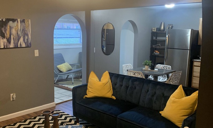 Brevard Apartment | ~Chandler’s Chateau in the Heart of Brevard ~