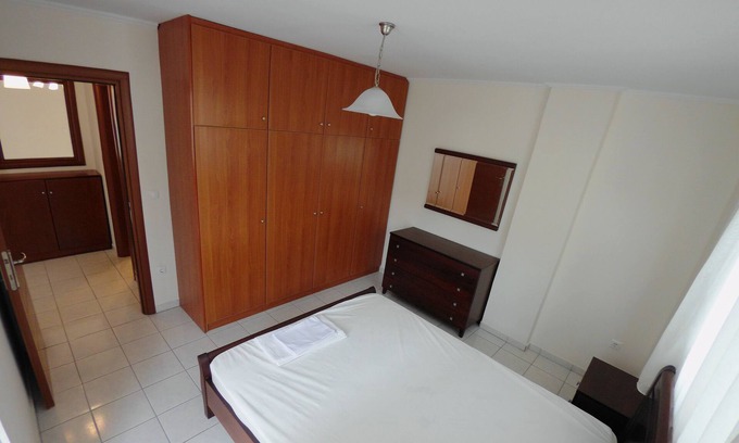 Haniotis Condo | Chanioti Upscale 3 Bed Condo by Seaside